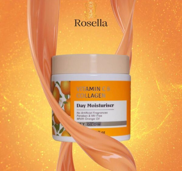 Rosella vitamin c & collagen day moisturiser روزيلا مرطب نهاري