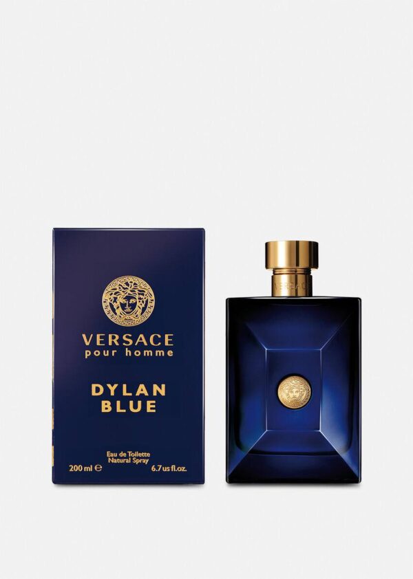 VERSACE DYLAN BLUE EAU DE TOILETTE 200 ml عطر فيرساتشي رجالي