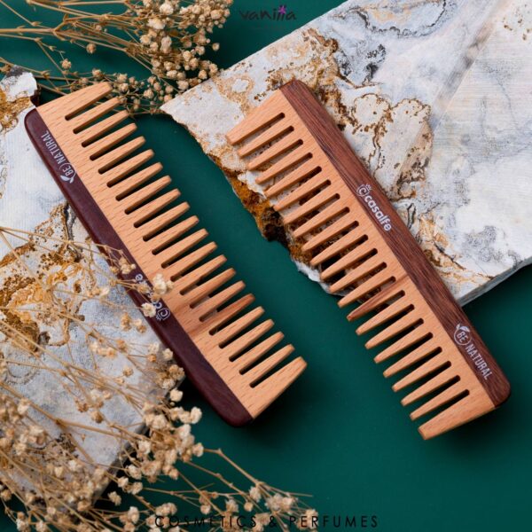 CASALFE WOODEN COMB مشط شعر خشبي