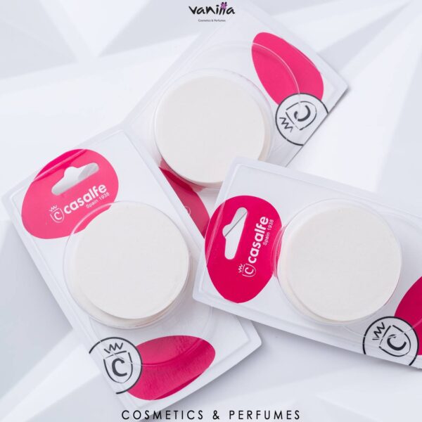 CASALFE 2 POWDER SPONGE أسفنجة تطبيق المكياج