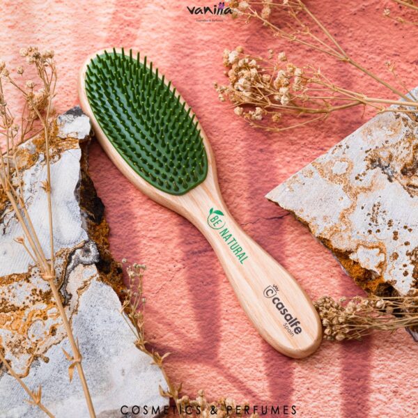 casalfe hair brush-431 فرشاة شعر خشبية