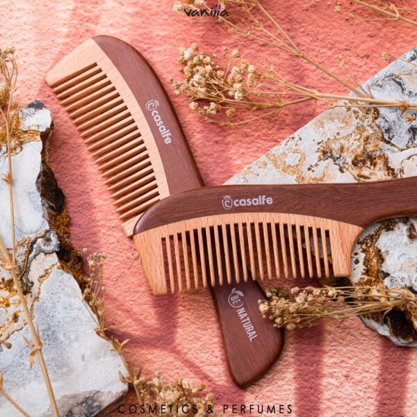 CASALFE WOODEN COMB مشط شعر خشبي