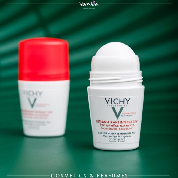 Vichy - 72H Stress Resist Anti Perspirant 50mlفيجي مزيل رائحة التعرق