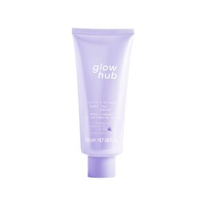 GLOW HUB PURIFY & BRIGHTEN BEAT THE BACNE BODY CLEANSER 200ML منظف الجسم بعمق من كلوهوب