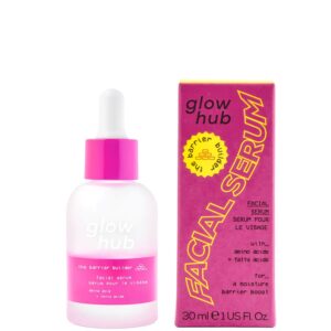 GLOW HUB Facial Serum Barrier Builder 30ml كلوهوب سيروم بناء حاجز البشرة