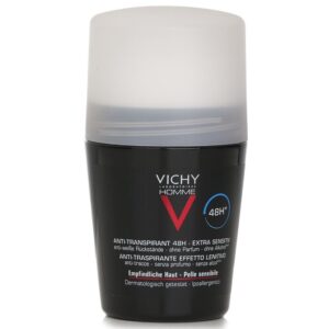 VICHY Homme 48H  Anti-Irritations & Anti Perspirant Roll-On For Sensitive Skin فيجي  مضاد عرق للرجال
