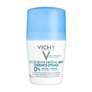 VICHY 48H Deodorant Mineral Optimal Tolerance فيجي مزيل تعرق بمعادن المياه الحرارية