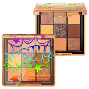 BELLAOGGI pop collection wow orange بلا اوجي ظلال عيون