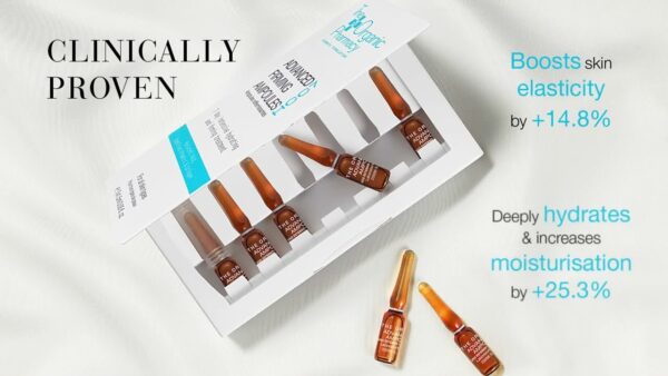 The Organic Pharmacy HCC7 Advanced Firming Ampoules ذا اوركانك فارمسي أمبولات شد البشرة المتقدمة