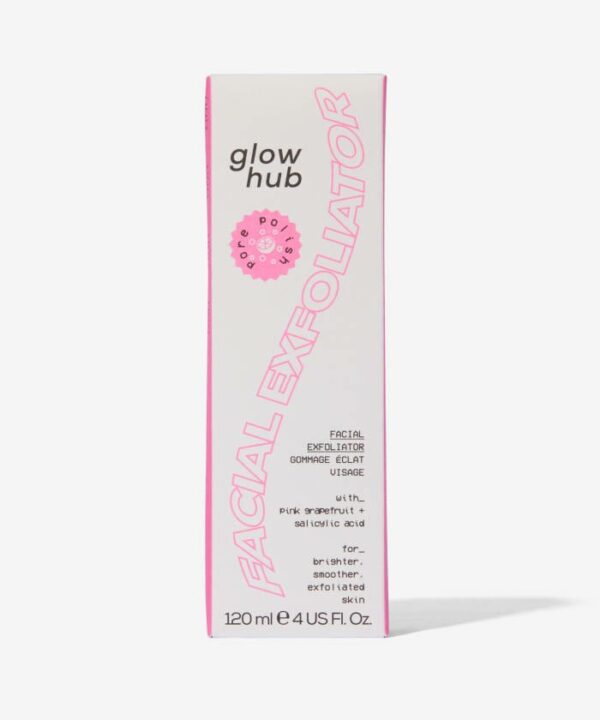 GLOW HUB PORE POLISH FACIAL EXFOLIATOR مقشر كلوهوب بور بوليش للوجه