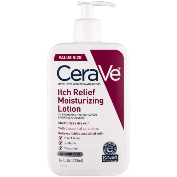 CERAVE Itch Relief Moisturizing lotion 473ml لوشن للجسم