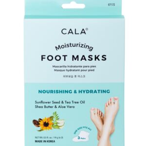 CALA foot moisturizing mask كالا ماسكات ترطيب القدم