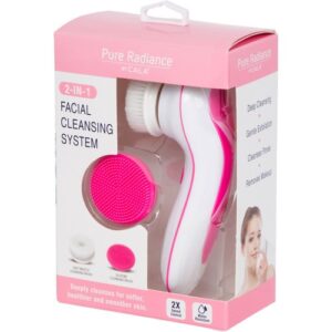 CALA 2-WAY FACIAL CLEANSING SYSTEM pink كالا جهاز تنظيف البشرة ذو الوجهين