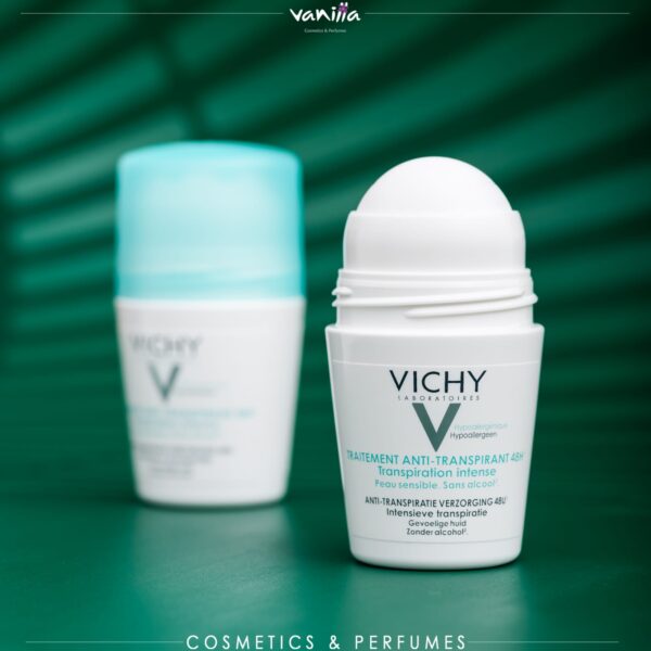 VICHY DEODORANT INTENSE 48H ANTI PERSPANT TREATMENT فيچي مزيل تعرق