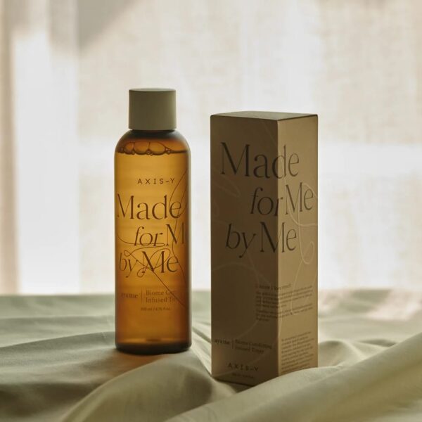 AXIS-Y Made for Me by Me Biome Comforting Infused Toner اكسزز واي تونر لراحة البشرة