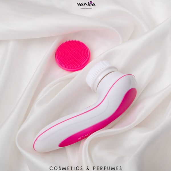 cala 2-WAY FACIAL CLEANSING SYSTEM pink كالا جهاز تنظيف البشرة ذو الوجهين