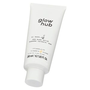 GLOW HUB So Deep AHA Body Scrub كلوهوب مقشر الجسم بعمق