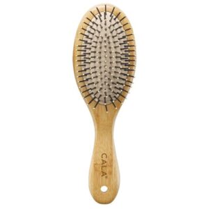 CALA OVAL BAMBOO HAIR BRUSH كالا فرشاةالخيزران للشعر