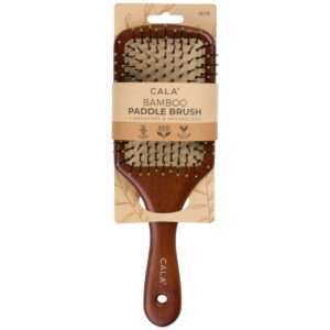 CALA DARK BAMBOO PADDLE HAIR BRUSH  كالا فرشاة الخيزران للشعر