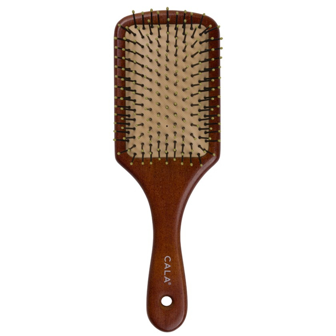 CALA DARK BAMBOO PADDLE HAIR BRUSH كالا فرشاة الخيزران للشعر - Image 2