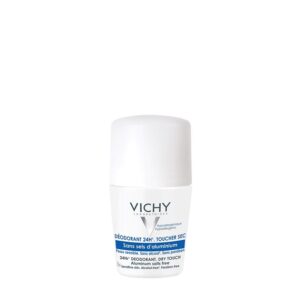 VICHY DRY TOUCH DEODORANT Roll-On 24-Hour Deodorant فيجي مزيل العرق دراي تاش رول أون مزيل العرق على مدار 24 ساعة