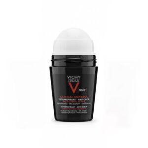 VICHY DEODORANT CLINICAL CONTROL 96H FOR MEN فيجي مزيل تعرق للرجال مناسب للبشرة الحساسة