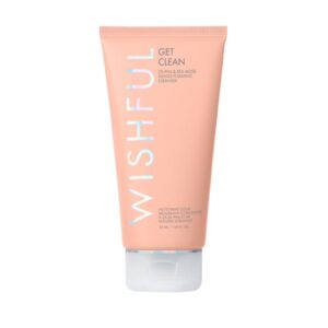 WISHFUL Get Clean 2% PHA & Sea Moss Gentle Foaming 50ml Cleanser ويشفول جيت كلين منظف رغوي لطيف