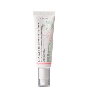 AXIS-Y LHA Peel & Fill Pore Balancing Cream كريم موازنة المسام من اكسزز واي