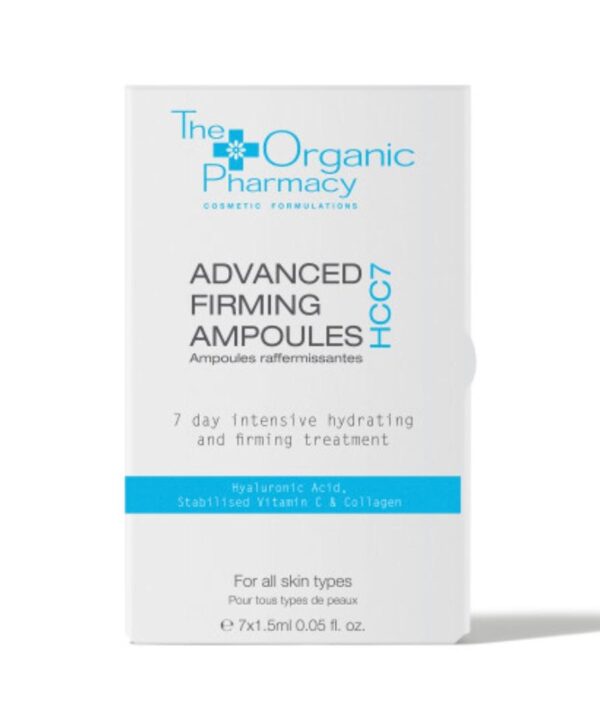 The Organic Pharmacy HCC7 Advanced Firming Ampoules ذا اوركانك فارمسي أمبولات شد البشرة المتقدمة