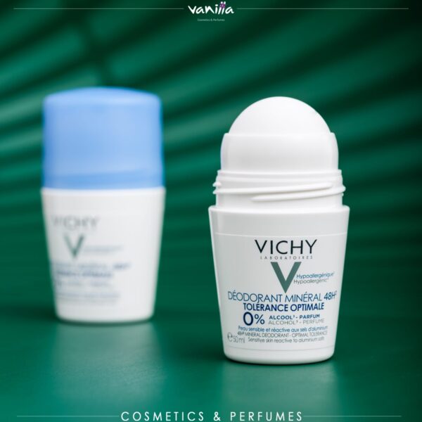 Vichy 48H Deodorant Mineral Optimal Toleranceفيجي مزيل تعرق بمعادن المياه الحرارية