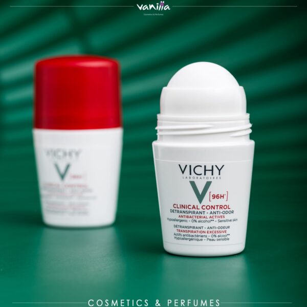 Vichy Clinical Control 96H Anti-Transpirant For Women 50ml فيجي كلينيكال كنترول مضاد للعرق للنساء
