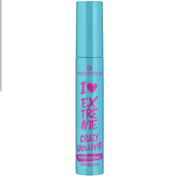 Essence I Love Extreme Crazy Volume Waterproof Mascara ايسنس مسكارا مقاومة للماء