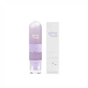 GLOW HUB PURIFY & BRIGHTEN JELLY CLEANSER 120ML كلوهوب منظف ​ذا قوام جل ينقي ويفتح البشرة
