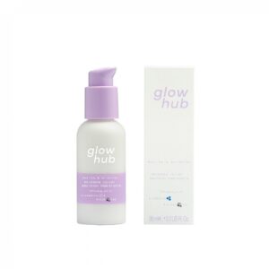 GLOW HUB PURIFY & BRIGHTEN MOISTURE LOTION 95ML كلوهوب لوشن مرطب لتنقية البشرة