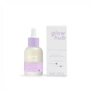 GLOW HUB PURIFY & BRIGHTEN SUPER SERUM 30ML كلوهوب سوبر سيروم منقي و مفتح