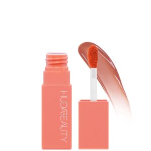 HUDA BEAUTY Lip Blush Creamy Lip & Cheek Stain أحمر شفاه كريمي ملمع الشفاه والخدود