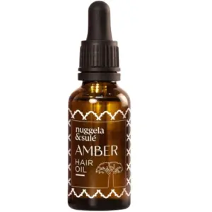 NUGGELA& SULE Amber Hair 30ml زيت العنبر لتغذية الشعر