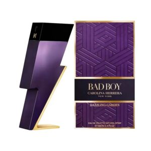 CAROLINA HERRERA Bad Boy Dazzling Garden for men 100ml كارولينا هيريرا عطر للرجال