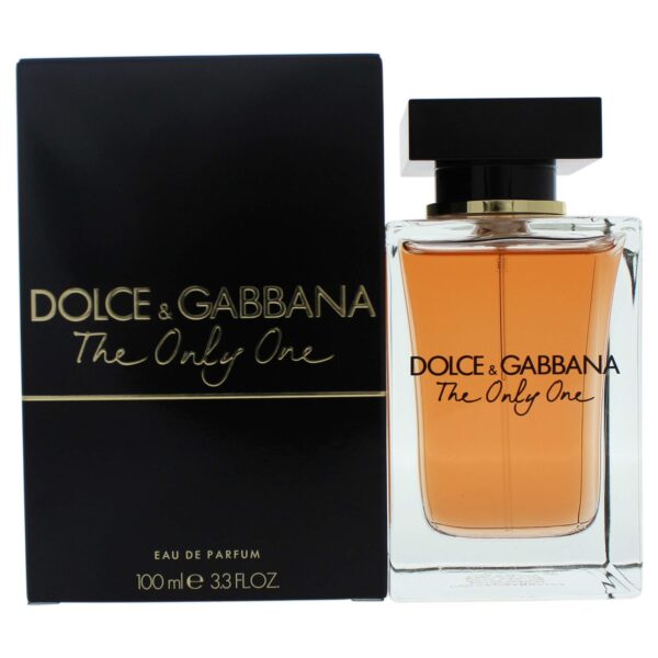 Dolce & Gabbana The Only One Eau De Parfum for Women100 ML دولتشي آند غابانا ذا أونلي ون عطر للنساء