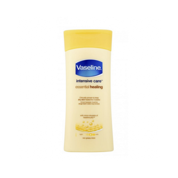 vaseline essential healing 400ml فازلين مرطب جسم