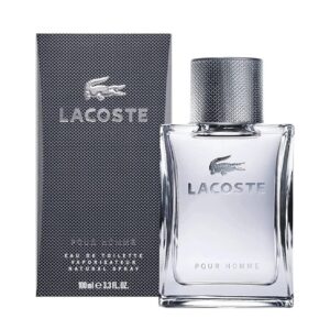 لاكوست بور اوم عطرللرجال 100 مل LACOSTE Pour Homme Eau de Toilette 100ml for Men