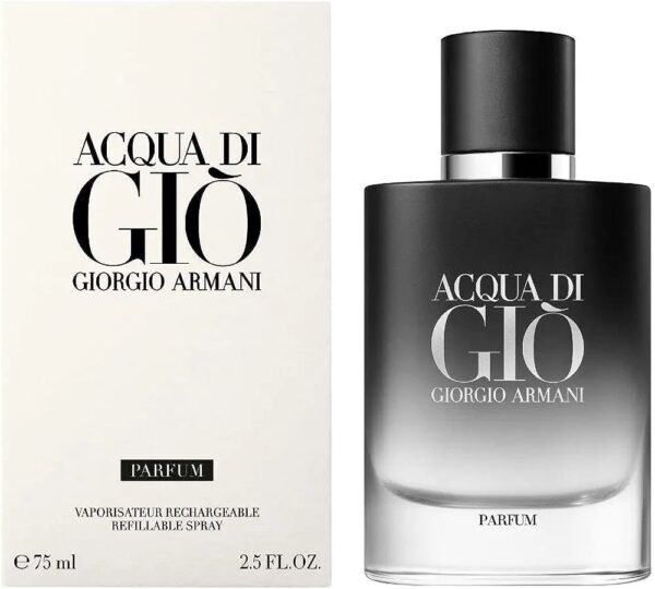 GIORGIO ARMANI Acqua di Gio Parfum 75 ml ارماني عطر رجالي