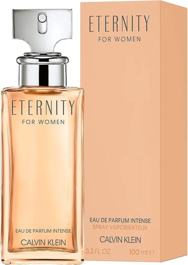 Calvin Klein Eternity for Women Eau De Parfum Intense100mlكالفن كلاين عطر للنساء