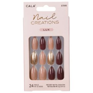 CALA LUX Nail CREATIONS 87848 كالا اظافر اصطناعية