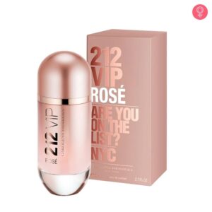 CAROLINA HERRERA 212 VIP Rose Eau De Parfum 80 ml عطر للنساء