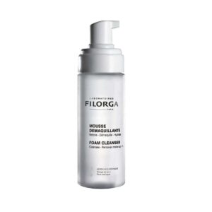 FILORGA Foam Cleanser Face Wash and Makeup Remover Daily Foaming Facial Cleanser 150mlفيلورغا غسول فوم يومي مرطب