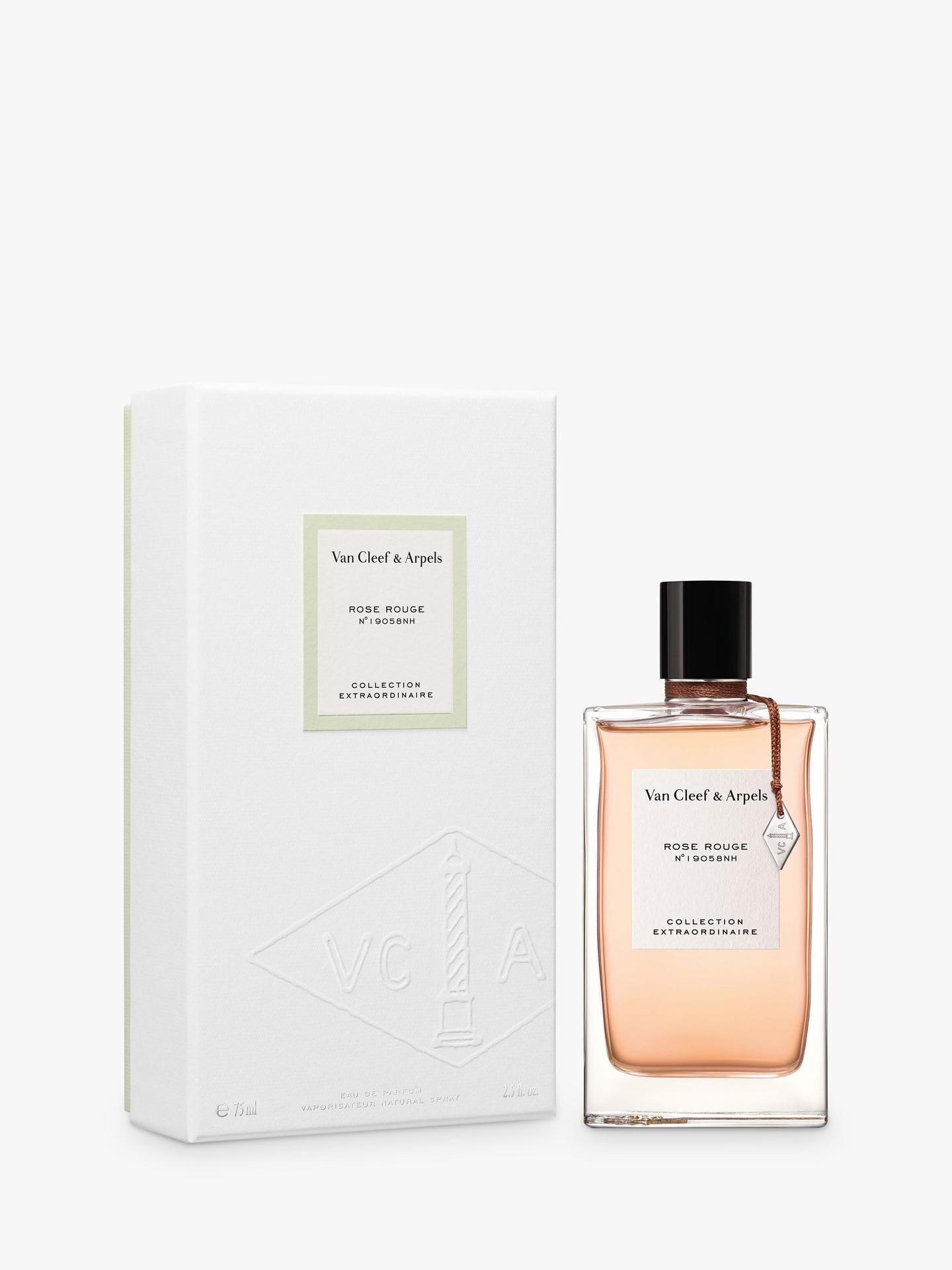 VAN CLEEF & ARPELS ROSE ROUGE Eau de Parfum 75 ml فان كليف عطر روز روج عطر لكلا الجنسين - Image 2