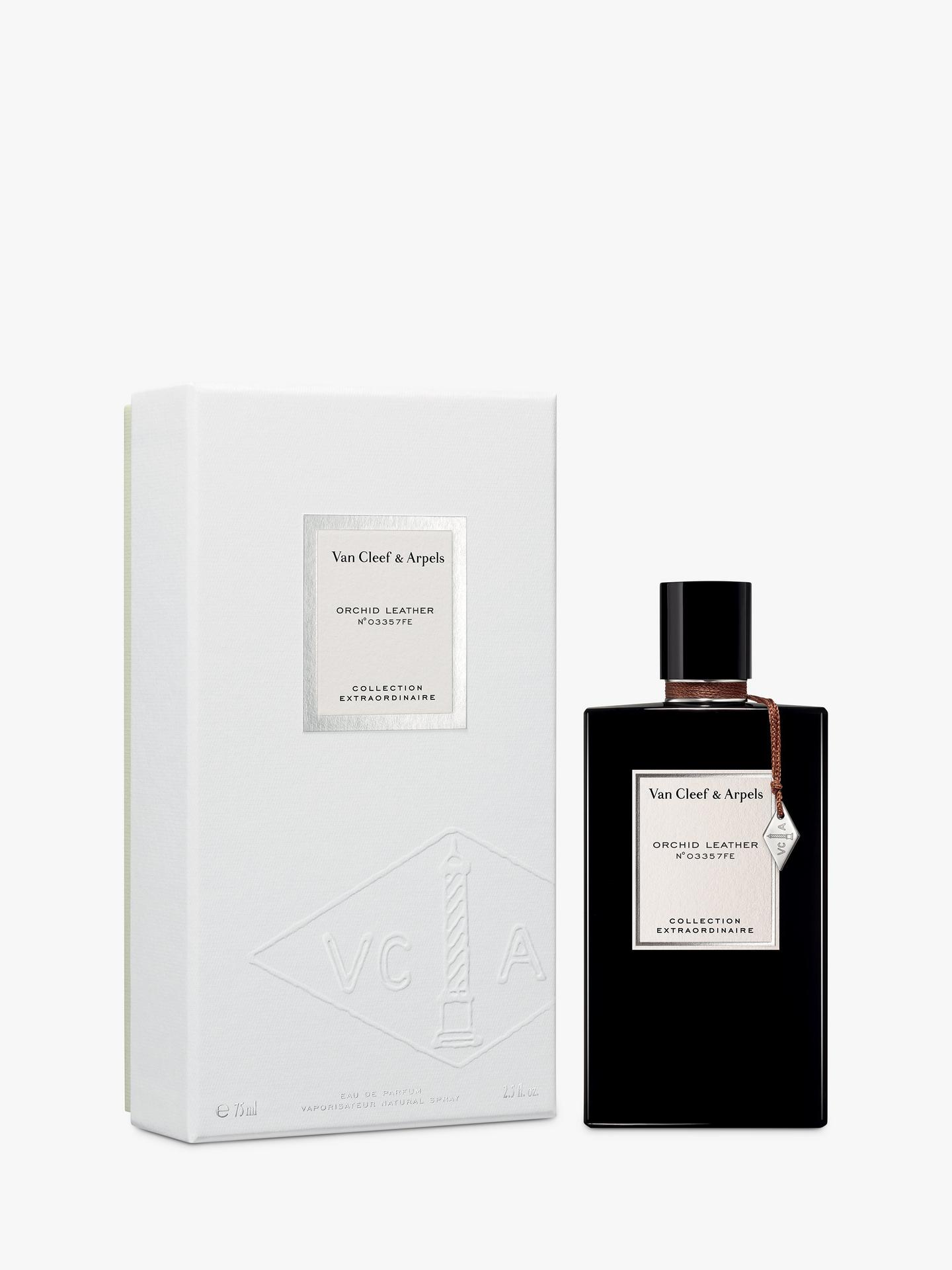 VAN CLEEF & ARPELS Orchid Leather Eau de Parfum 75ml فان كليف اند اربلز اوركيد لذر عطر للجنسين - Image 2