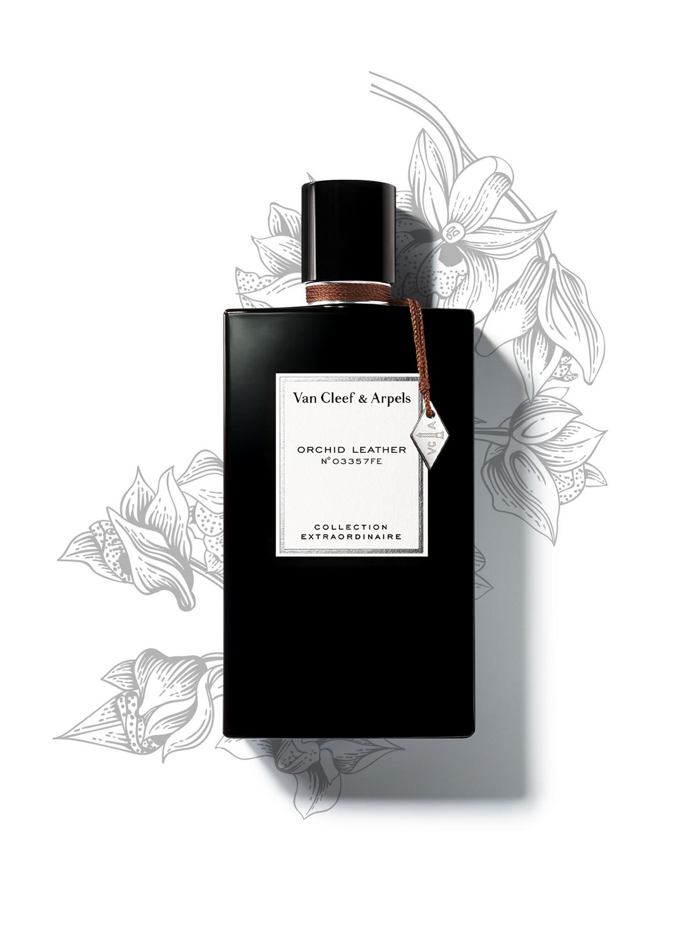 VAN CLEEF & ARPELS Orchid Leather Eau de Parfum 75ml فان كليف اند اربلز اوركيد لذر عطر للجنسين - Image 3