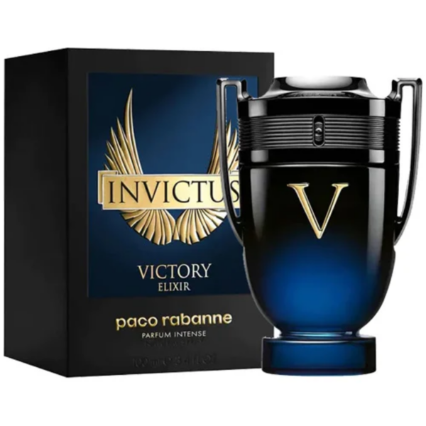 Invictus Victory Elixir Paco Rabanne for men 100ml عطر للرجال